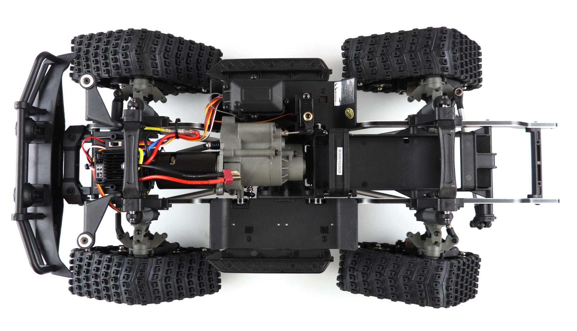 Amewi AMXRock RCX10TB Scale Crawler Pick-Up 1:10 RTR blau 22458