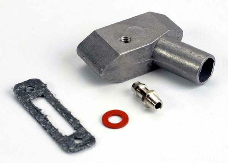 Traxxas Schalldämpfer N.-Stampede 4150