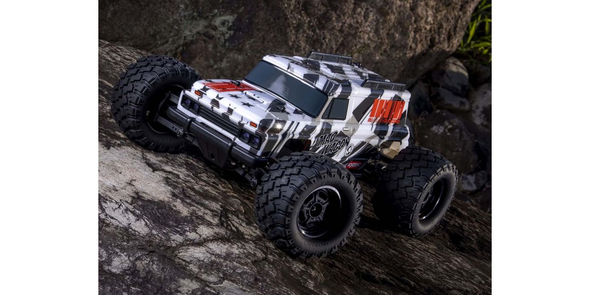 Kyosho KB10W Mad Wagon VE 3S White 4WD 1:10 Readyset - Type1 34701T1B - Abbildung 8