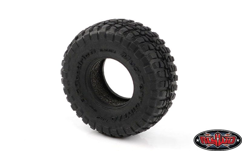 RC4WD BFGoodrich Mud Terrain T/A KM2 0.7 Scale Tires Z-T0214