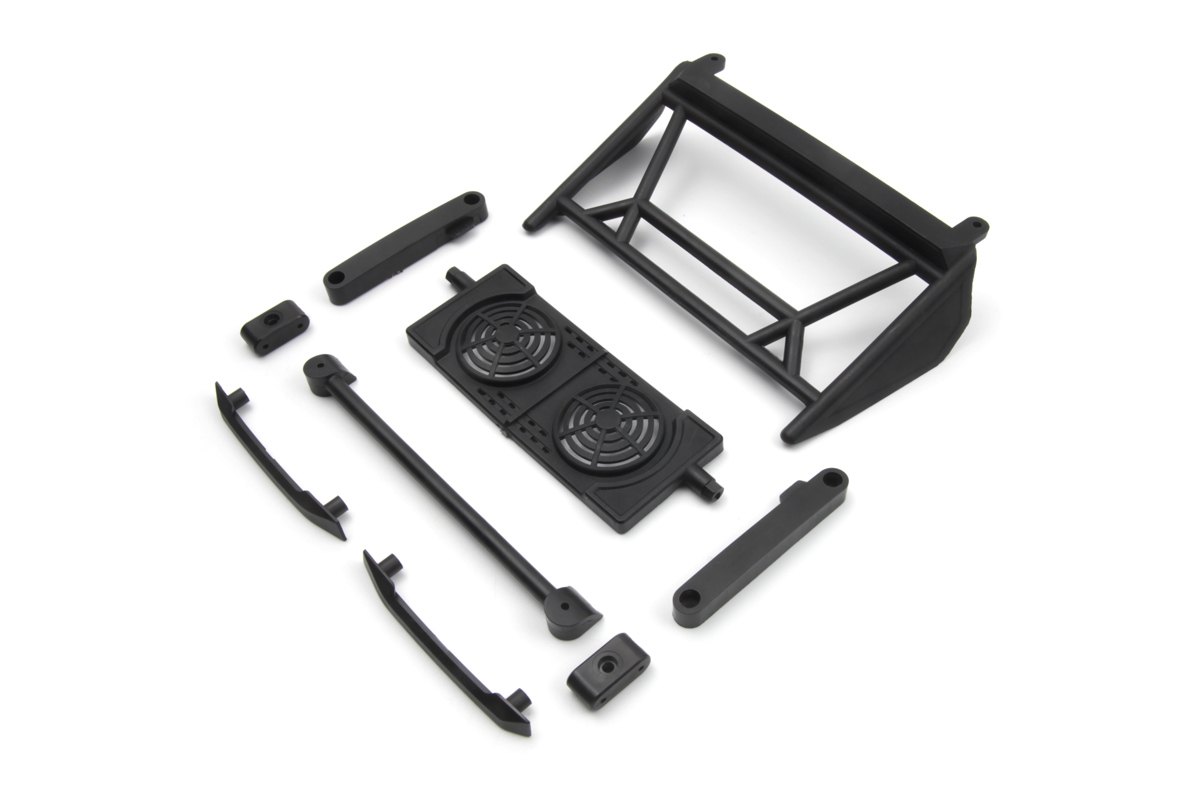Blackzon Karosserie Zubehör Set 540434