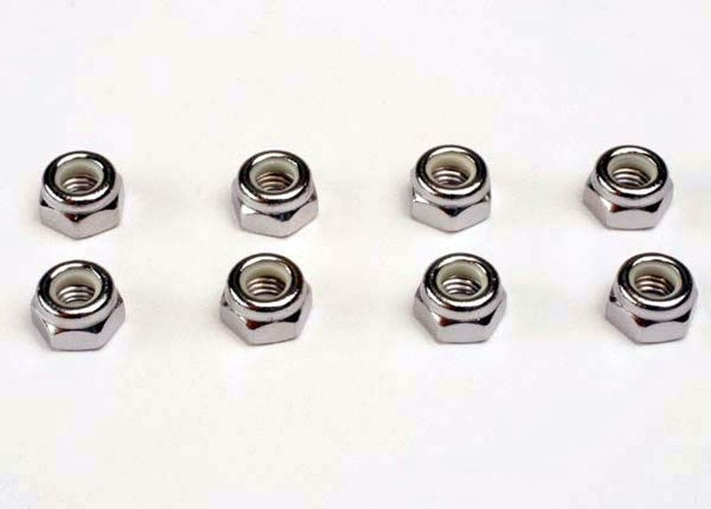 Traxxas Stopp-Mutter mit Flansch 5mm 4147