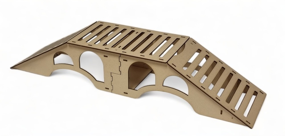Absima Crawler Hindernis "Arch Bridge" 1:24/1:18 (12-teilig) 2320200