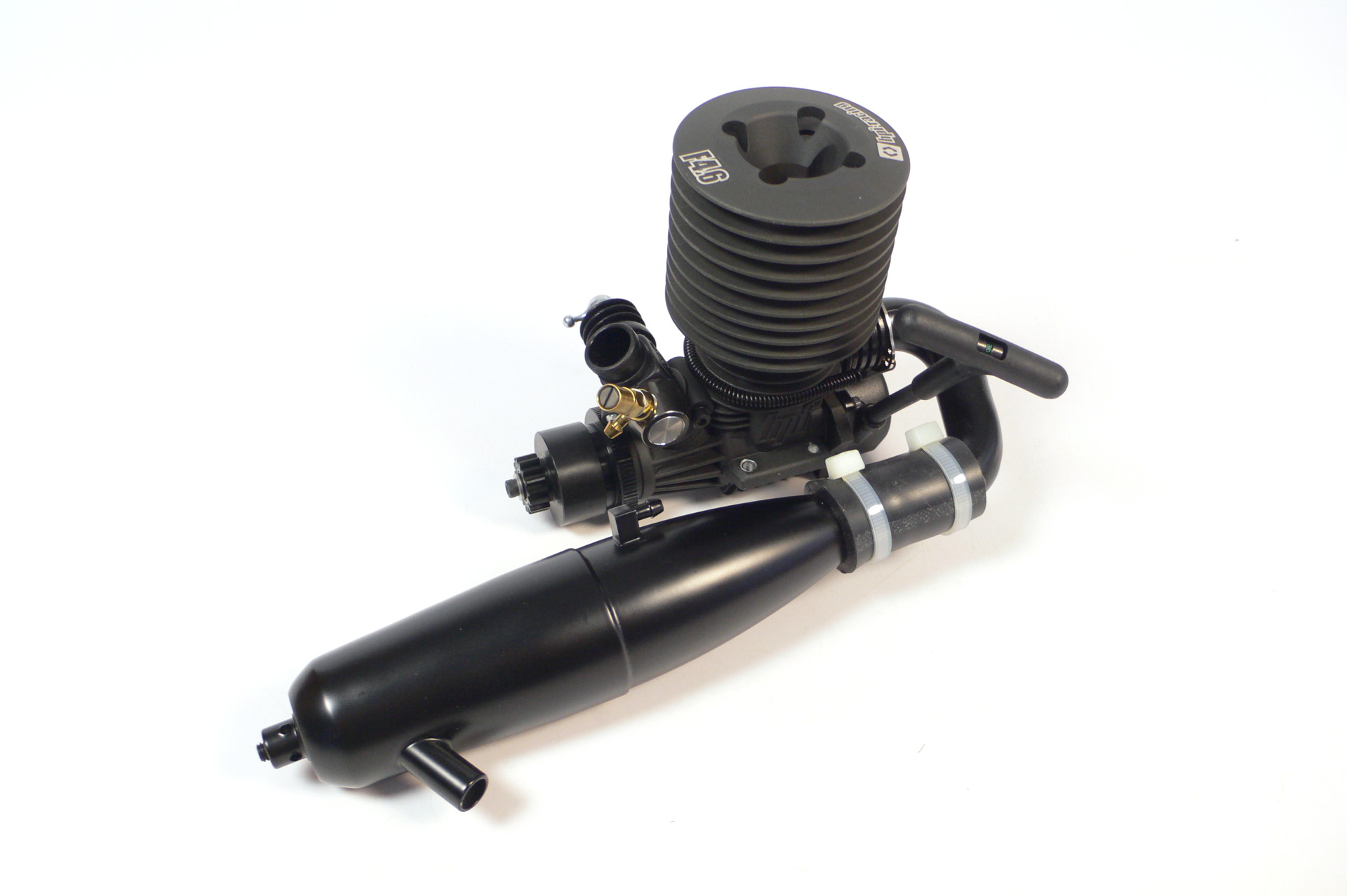 HPI Nitro Star F4.6 V2 Motor 1/8 Verbrenner 4,6ccm m. Reso, Vergaser & Kupplung - Abbildung 2