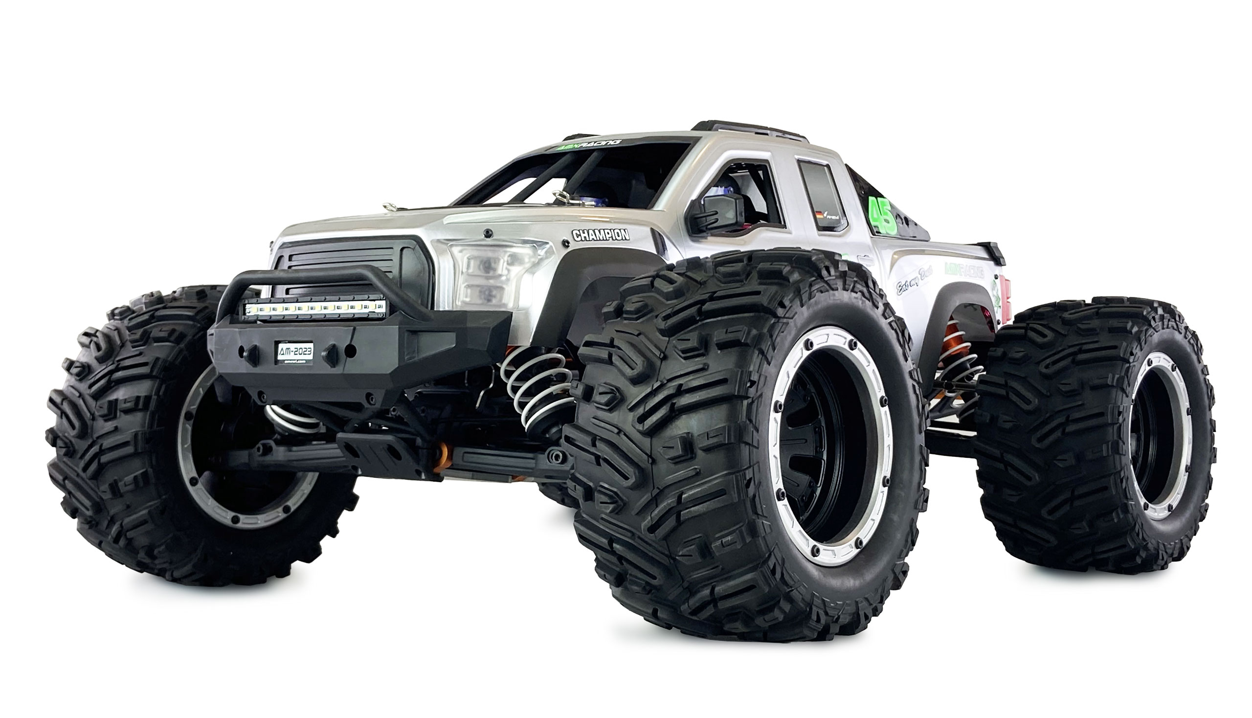 Amewi AMXRacing Mammoth 6S Monstertruck 1:7 4WD ARTR silber 22624 - Abbildung 1