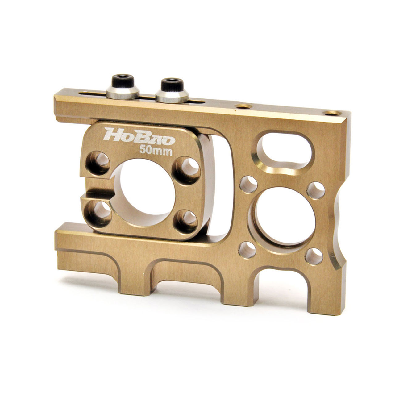 HoBao 7075 NEW VTE2 MOTOR MOUNT FOR 50MM MOTOR OP-0149