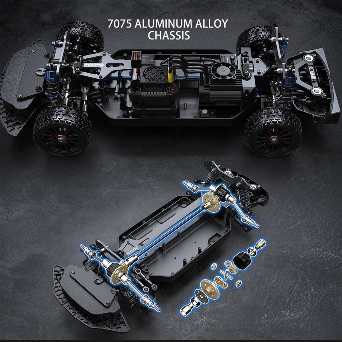 MJX Hyper GO 1/10 Volkswagen Polo R WRC 4WD 10304 - Abbildung 5
