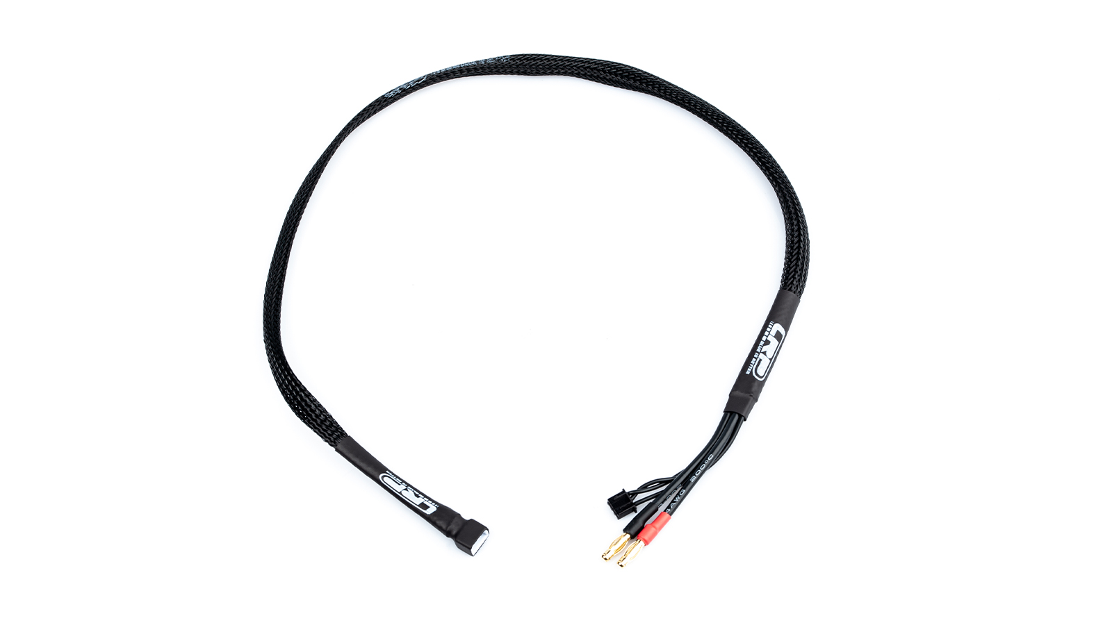 LRP 2S-Ladekabel RX / TX 60cm 4mm und XH / XH