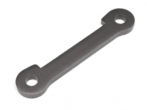 HPI Strebe vorne, unten 6X60X4mm (Gunmetal/Baja 5B2.0) 102167