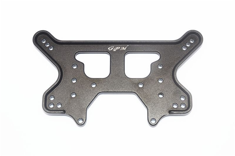 GPM Alu Dämpfersteher hinten schwarz ARRMA Talion 6s MAT030BK