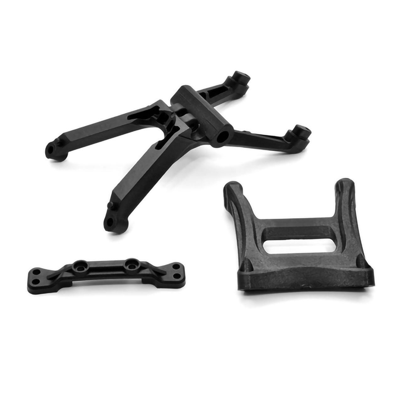 HoBao MT Plus II Shock Front/ Rear Chassis Brace Set 94082