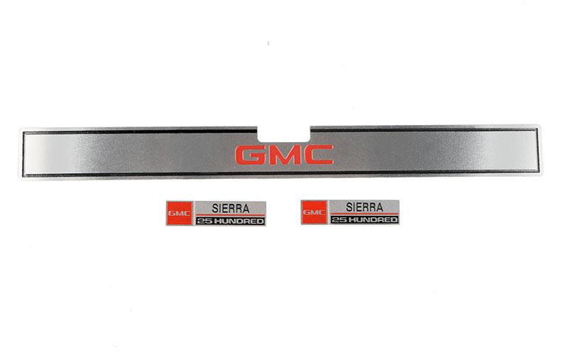 RC4WD Hinten and Side Metal GMC Emblems für RC4WD Chevrolet Blazer and K10 (VVV-C0001)