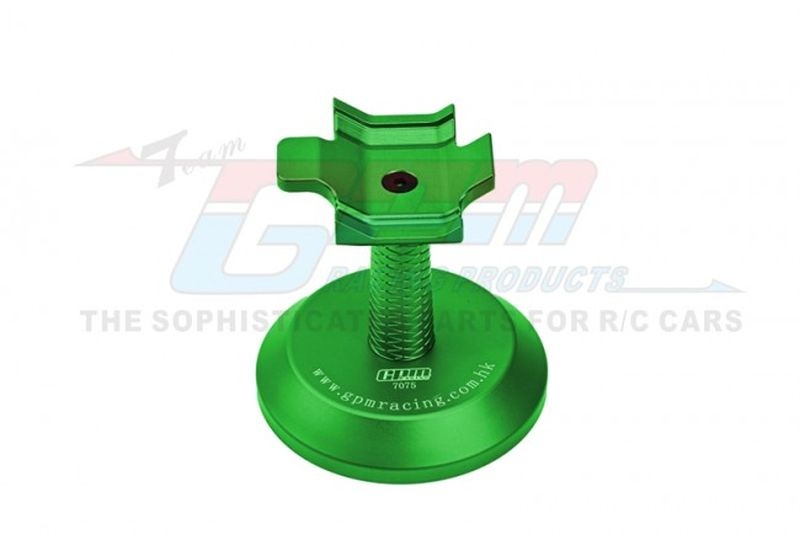 GPM Bike-Halteständer Alu 7075 grün 1/4 PROMOTO-MX MOTORCYCLE RTR FXR-LOS06000/60 MX888G