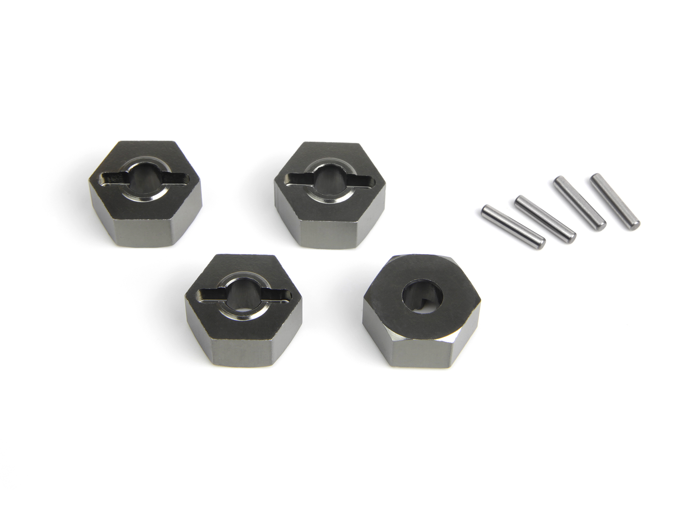 Maverick Aluminium 14mm Radmitnehmer Set (Grau/4St) 150472