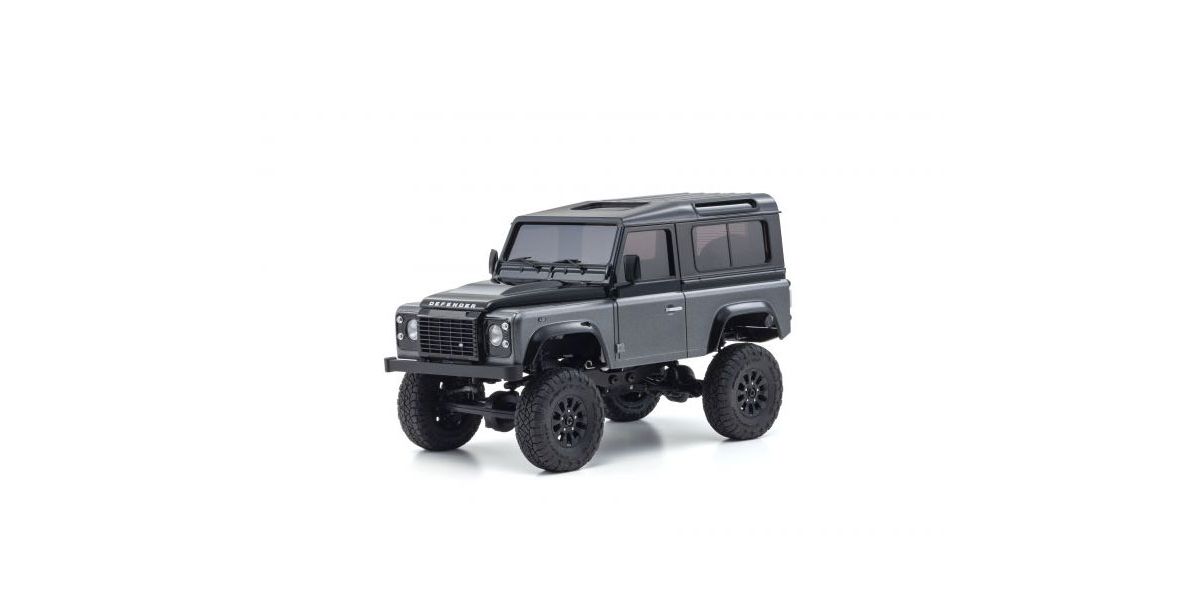 Kyosho Mini-Z 4X4 MX-01 Land-Rover Defender Autobiography G-BK (KT531P) 32526GM - Abbildung 1