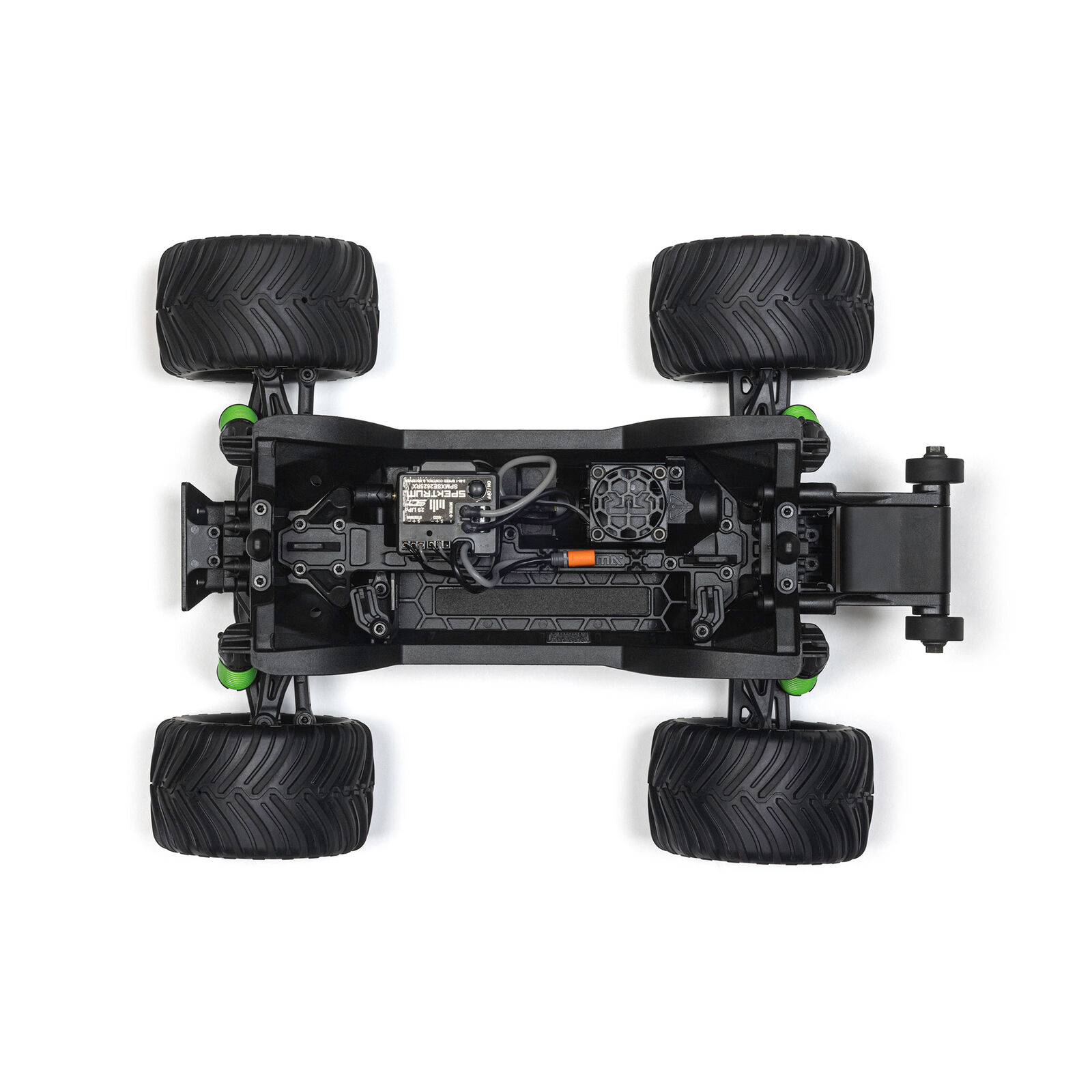 ARRMA QUAKE GROM 4X4 Grün RTR Brushed Monster Truck (Battery&Charger Included) - Abbildung 7