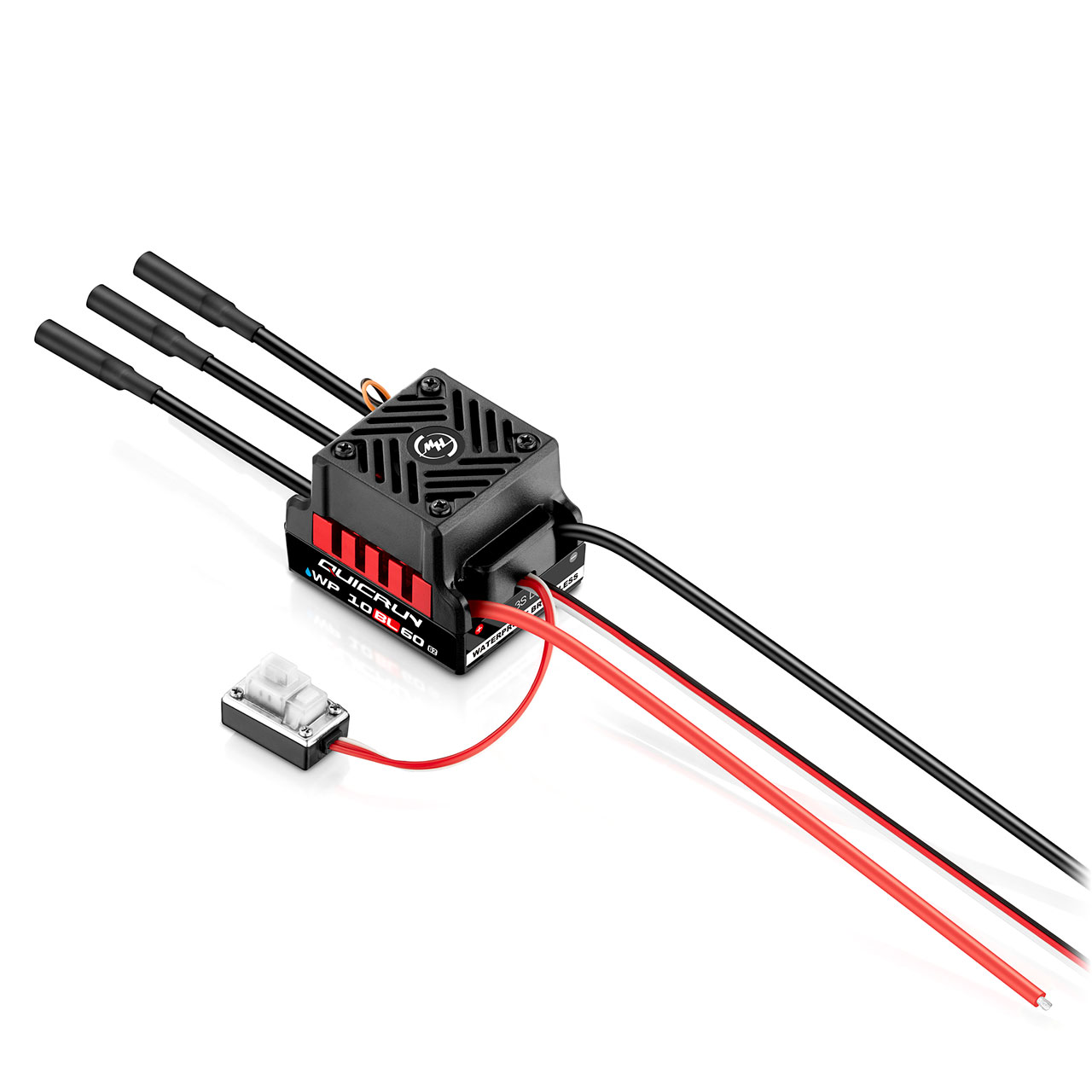 Hobbywing QuicRun WP10BL60 G2 Brushless Regler 60A 2-3s für 1:10 30107300