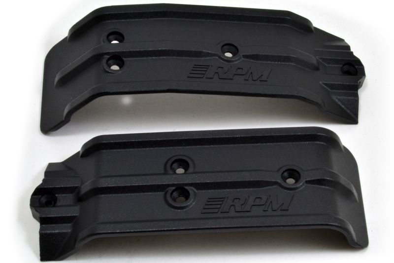 RPM Skid-Platten v/h schwarz für TRX Mini-Maxx, Mini-XRT 72252