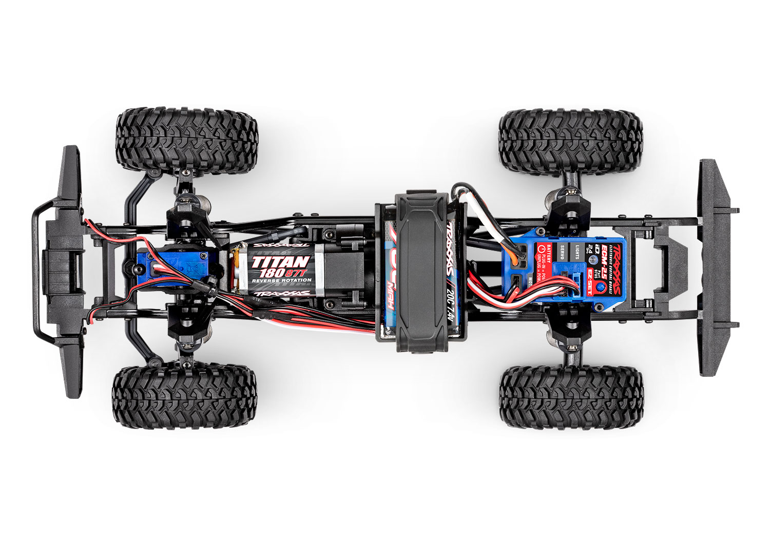 TRAXXAS TRX-4m LR Defender 4x4 tan 1/18 Crawler RTR 97054-1 - Abbildung 5
