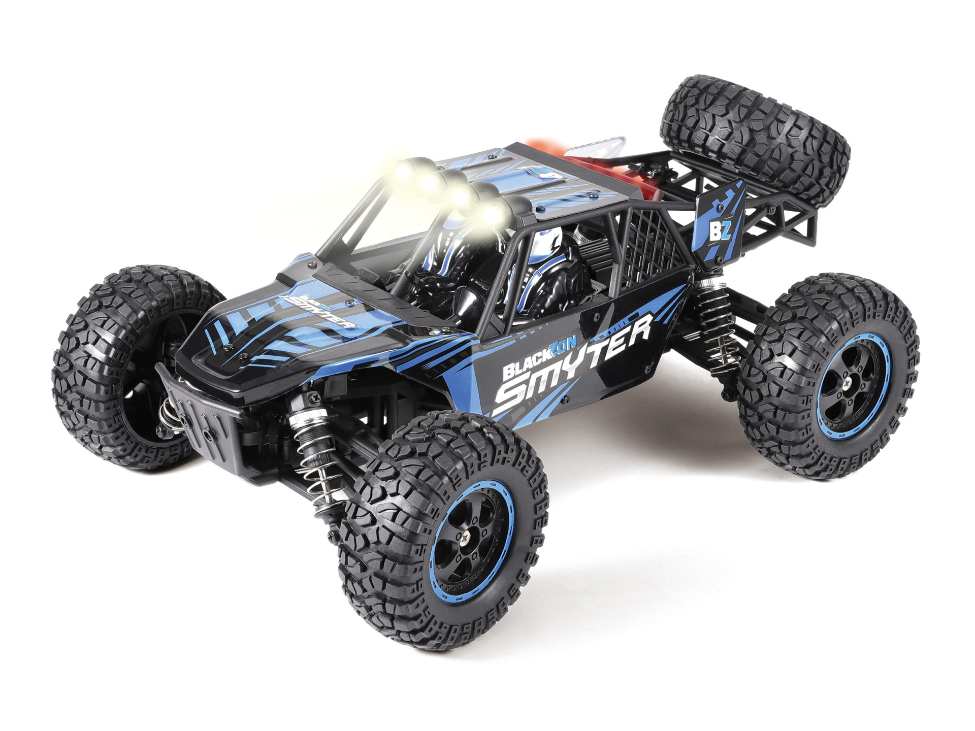 BLACKZON Smyter DB 1/12 4WD Elektro Desert Buggy Blau 540115 - Abbildung 1