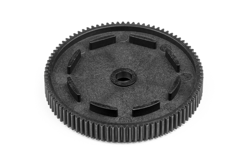 HPI 90Z Hauptzahnrad (48P/Jumpshot MT) 115316