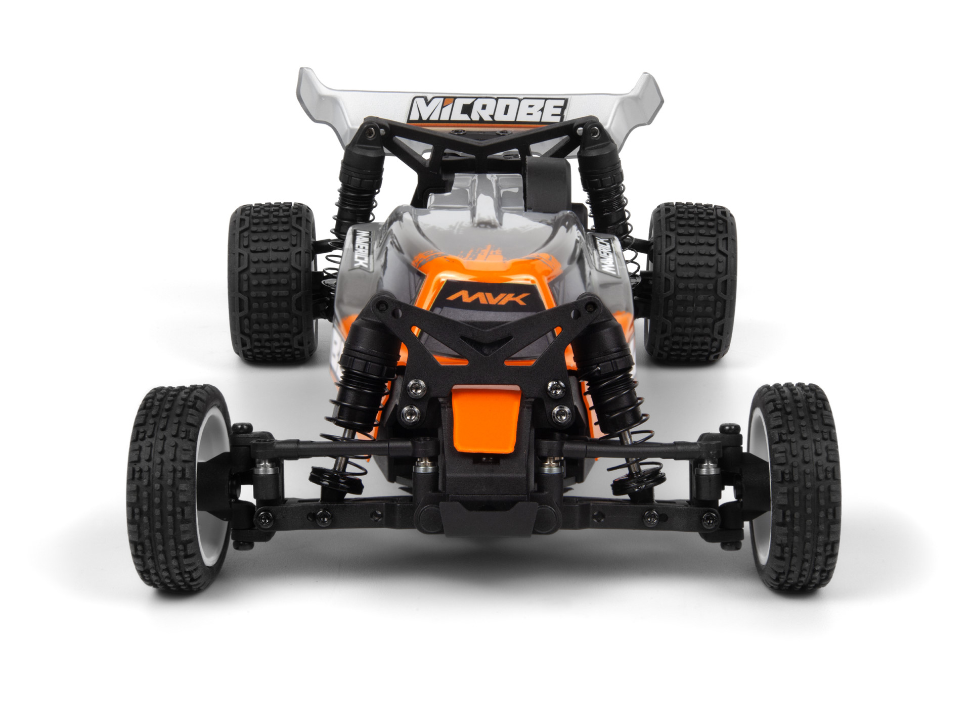Maverick Microbe 1/24 4WD Mini Elektro Buggy Orange 150802 - Abbildung 3