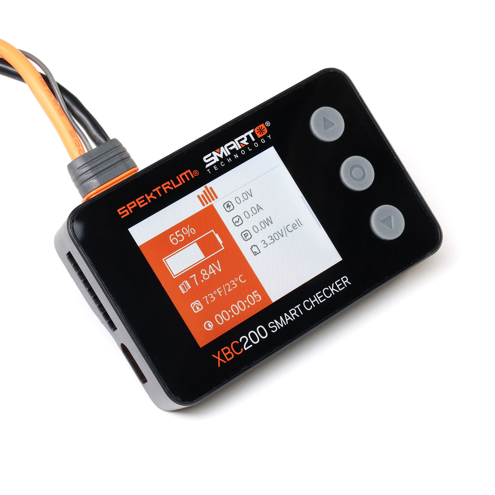 Spektrum Accessories XBC200 Smart LiPo Battery Checker & Servo Tester - Abbildung 3