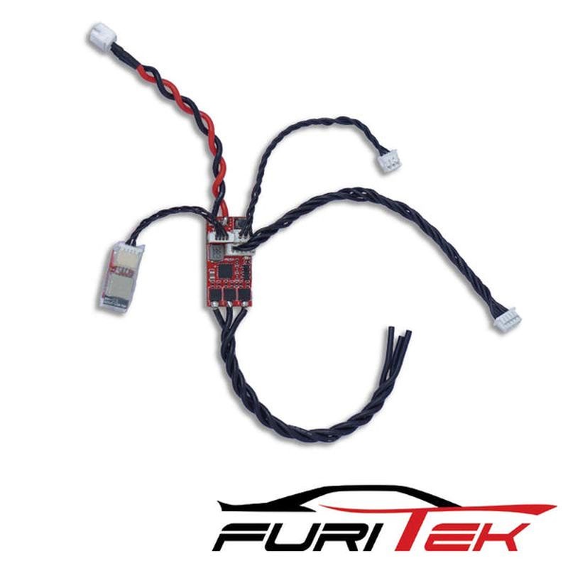 FURITEK CYCLOS  2S LIPO 20A/40A BL SENSOR ESC DRIFT/RACE  +BLUETOOTH mini z -1/24 (Electronics) FUR-2197 - Abbildung 1