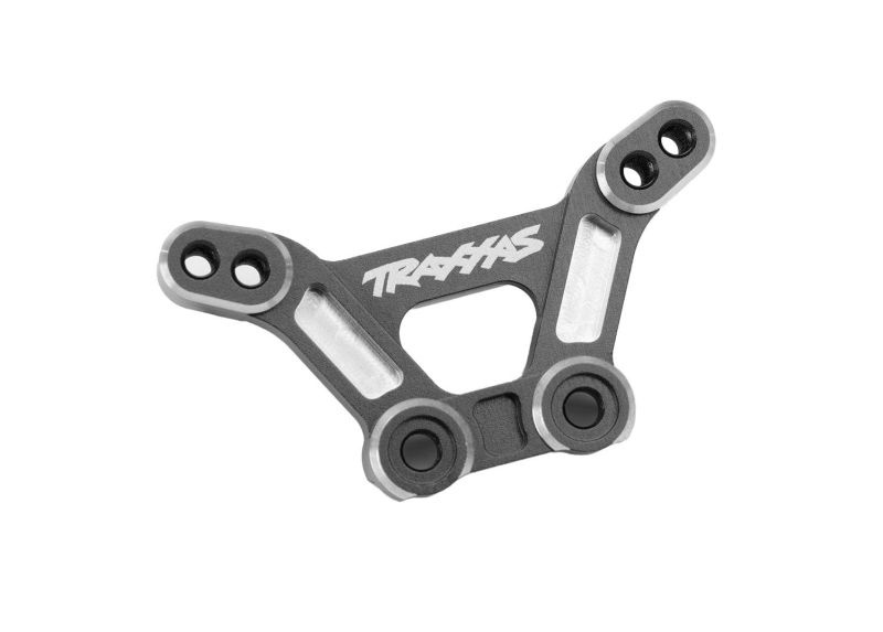 Traxxas Dämpferbrücke 6061-T6 Alu vorne grau 4-Tec Drift 10538-GRAY