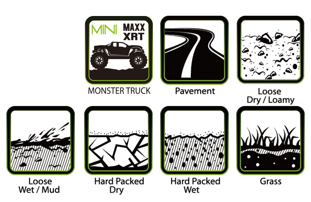 Louise Reifen m. Felgen ST-UPHILL Mini Maxx/ XRT (0 & 1/2 Offset sechskant) (2)