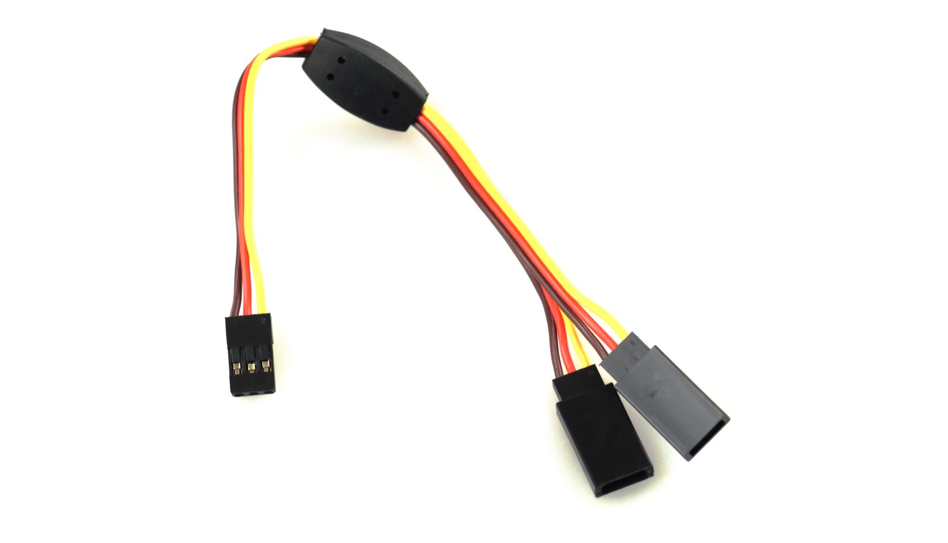 Amewi Servo Y-Kabel 2x Buchse auf Stecker 28206