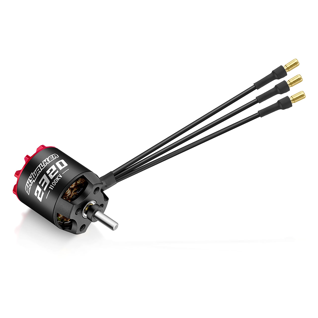 Hobbywing Skywalker D28.8x36mm D4mm 1100kV 3-4s Lipo 30415101