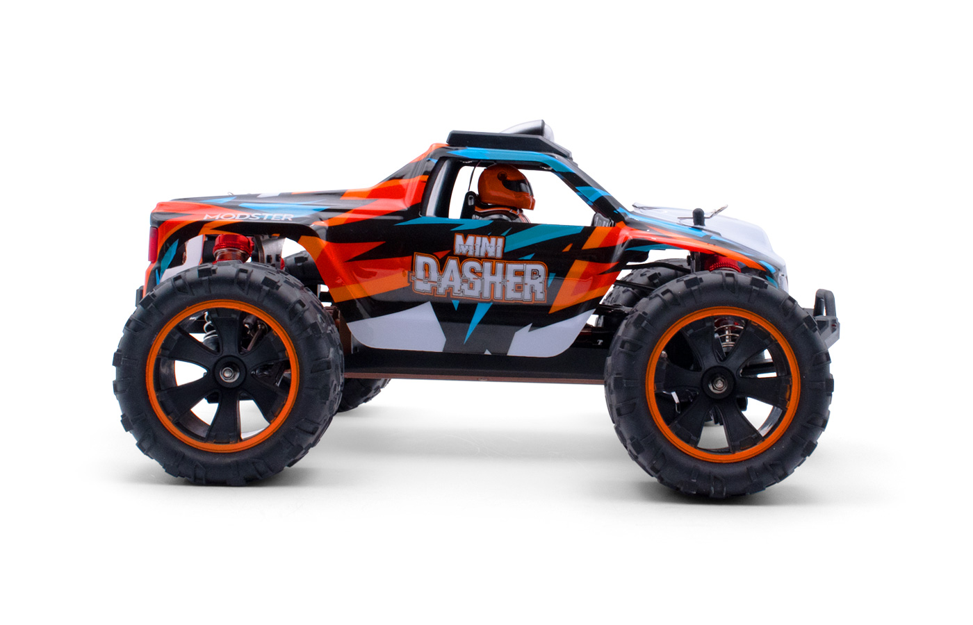 Modster Mini Dasher Monster Truck Brushed 4WD 1/14 RTR MD11393