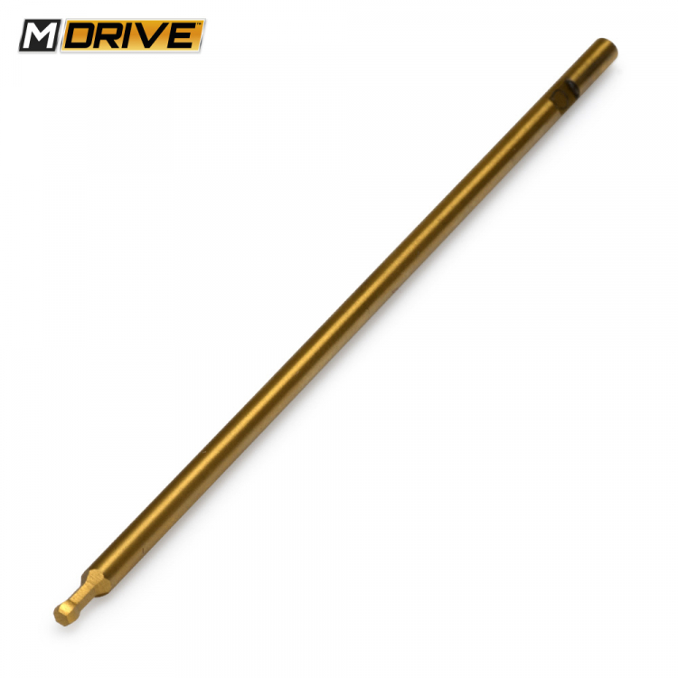 M-DRIVE Pro TiN Innensechskant Kugelkopf Ersatz Bits 2.0mm MD23120