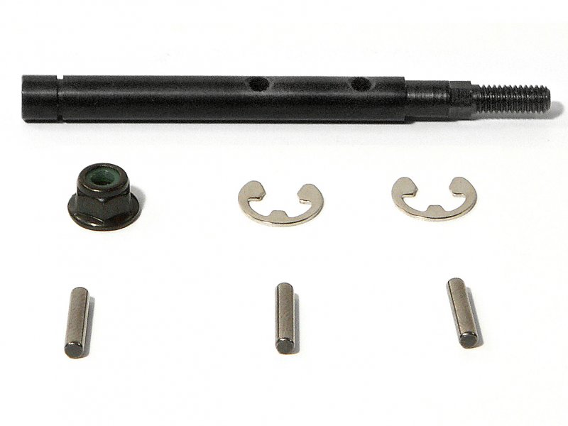 HPI Getriebewelle 6X70mm (schwarz) 86089