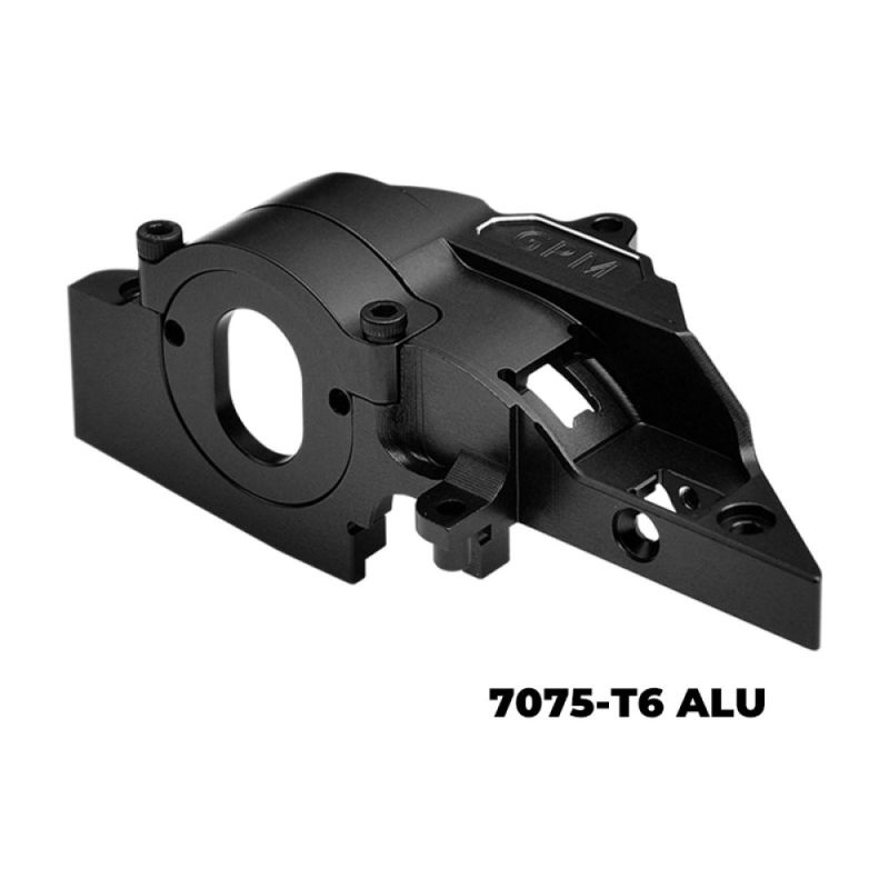 GPM Alu Motorhalter Schnellwechsel schwarz TRX MiniMaxx TXMM018ABK