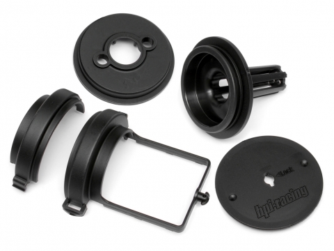 HPI Luftfilter Schlauch Set (für #15411) 85444