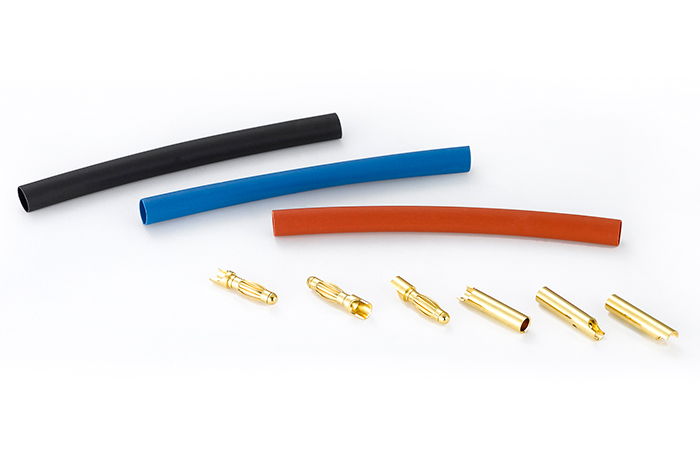HW86070010 Goldkontakt Stecker Set 4.0mm 3 Paare