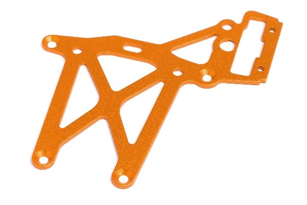 HPI Platte hinten, oben (Orange/Baja SS) 87483