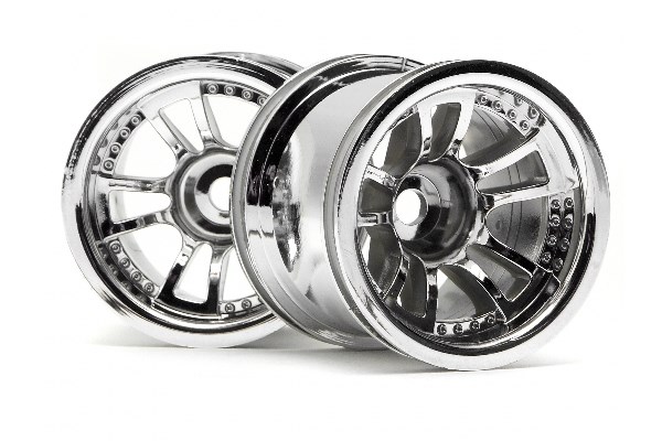 HPI Split 5 Truck Felgen (Chrome/2St) HP3052