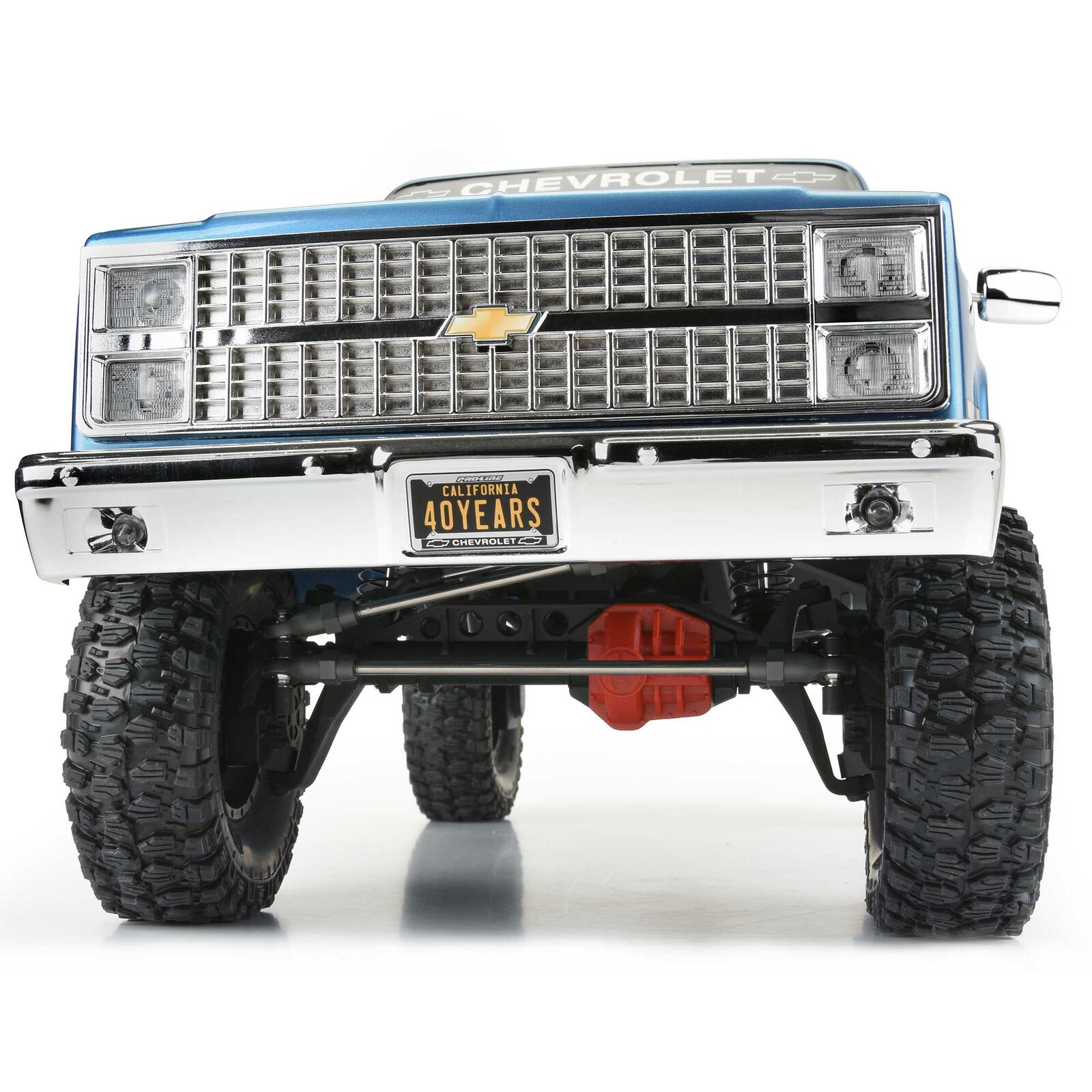 Axial 1/10 SCX10 III Pro-Line 1982 Chevy K10 4WD Rock Crawler Brushed RTR AXI03029