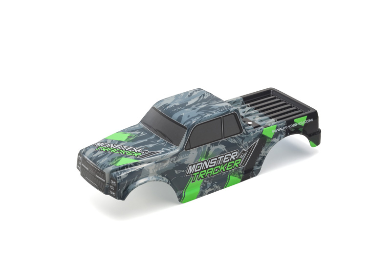 Kyosho KAROSSERIE MONSTER TRACKER T1 GRUEN EZB001G