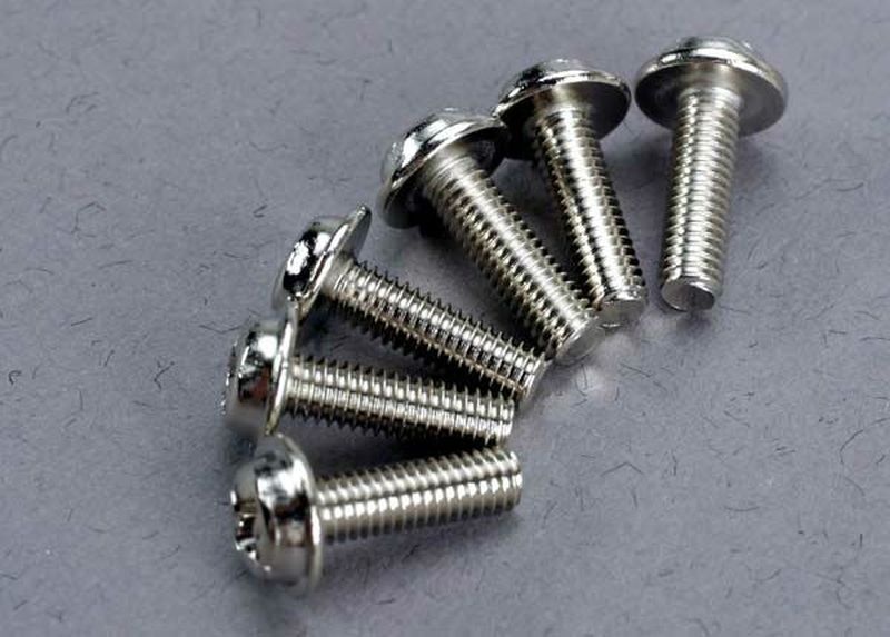 Traxxas Schrauben 3x10mm WASHERHEAD MACHI 3193