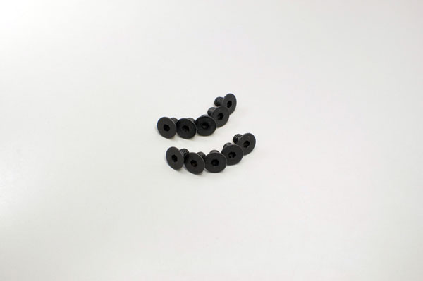 Kyosho SENKKOPFSCHRAUBEN, HEX, M4X6 (10) / 1411 1-S34006H