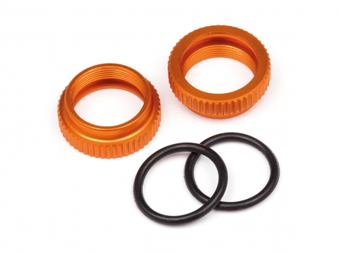 HPI ALU DAEMPFERMUTTER (ORANGE/2ST/SAVAGE XS) 108072