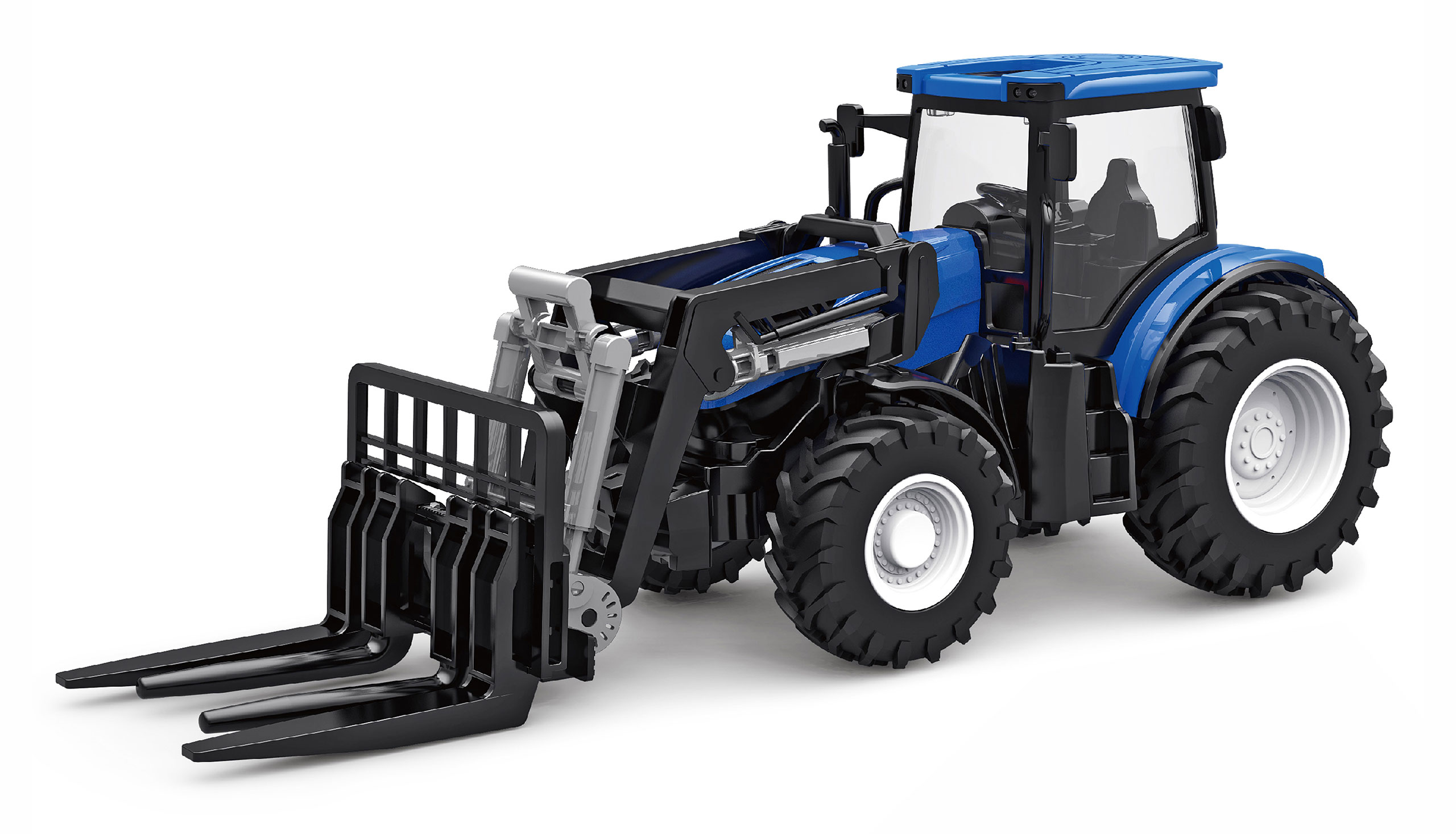 Amewi RC Traktor Frontlader mit Palettengabel 1:24 RTR 22596