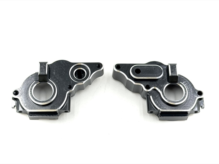 Hobby Plus Aluminum Transmission Case, Speck B 250201