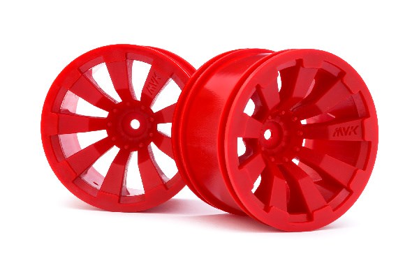 MAVERICK Quantum+ XT 3.2in Wheel (Red/2pcs) 150247