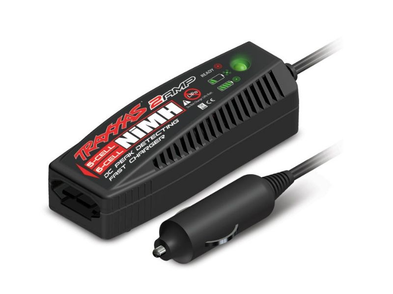 Traxxas 2-Amp NiMH DC Schnell-Lader (6.0 - 7.2V) iD-Stecker 2974 - Abbildung 1