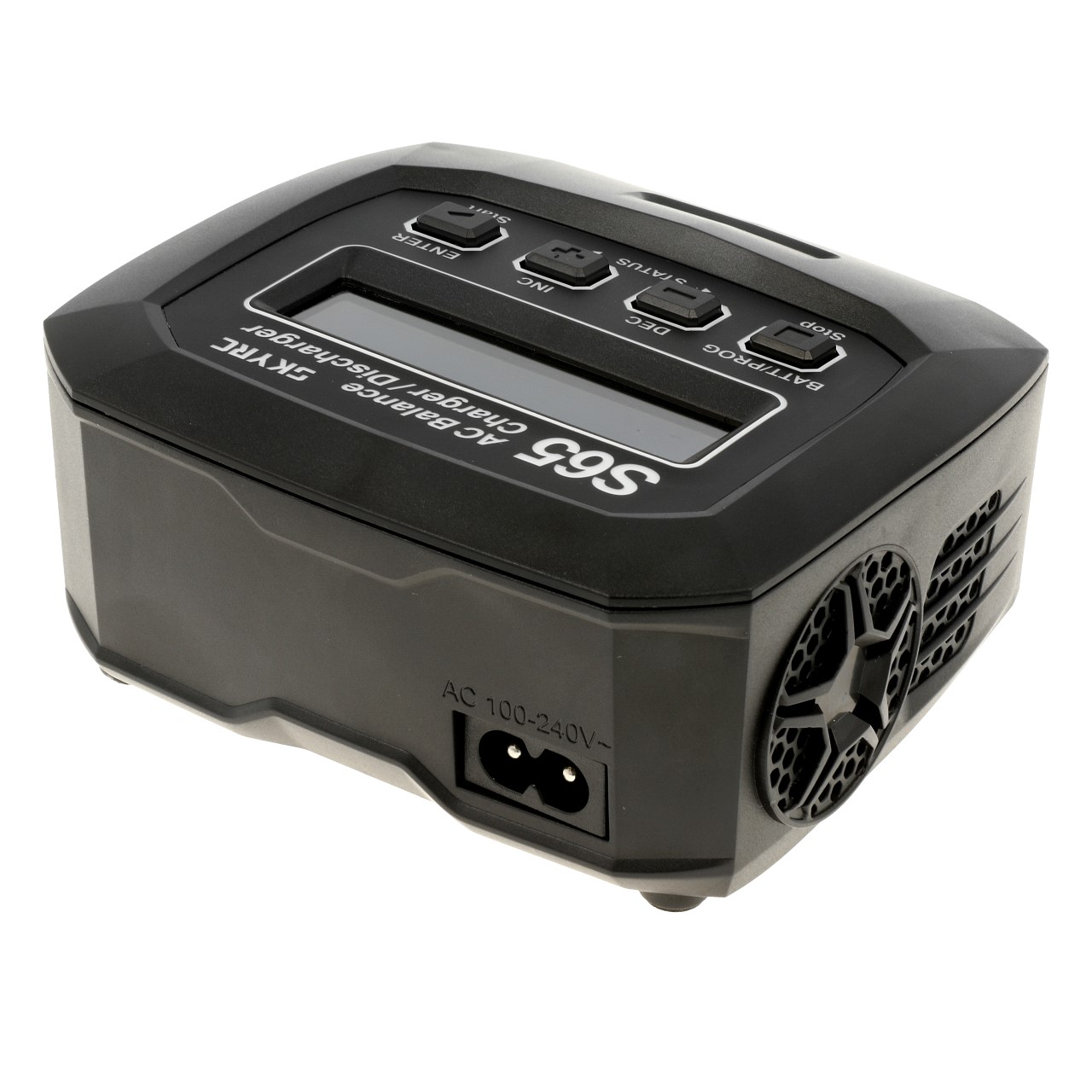 SkyRC S65 AC Ladegerät LiPo 2-4s 6A 65W Entladen 2A 10W SK-100152